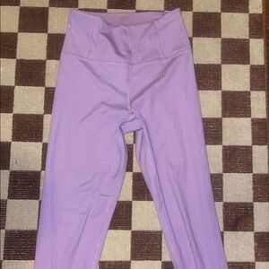 Girlfriend Collective Lavender Leggings